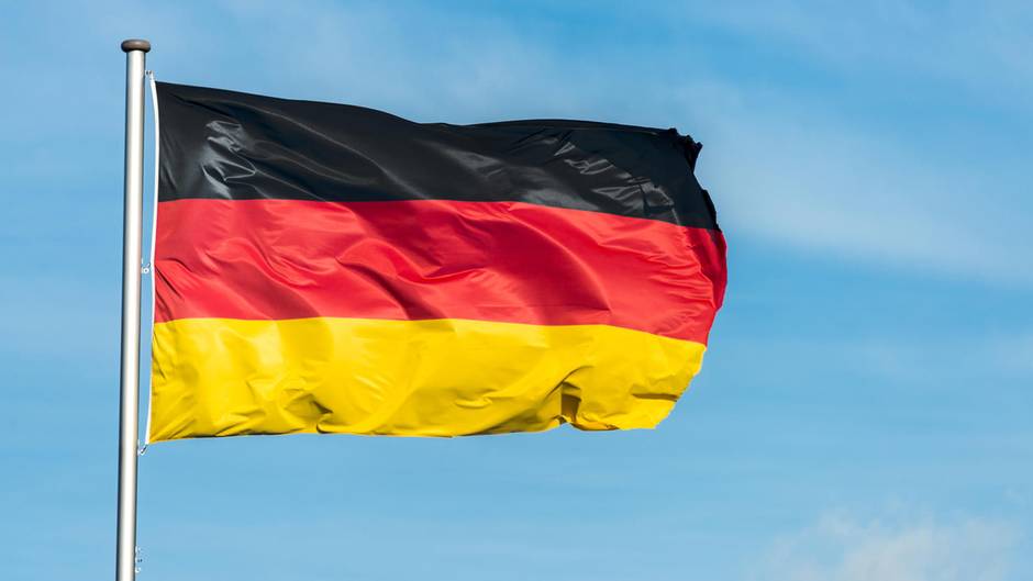  Deutschlandflagge 