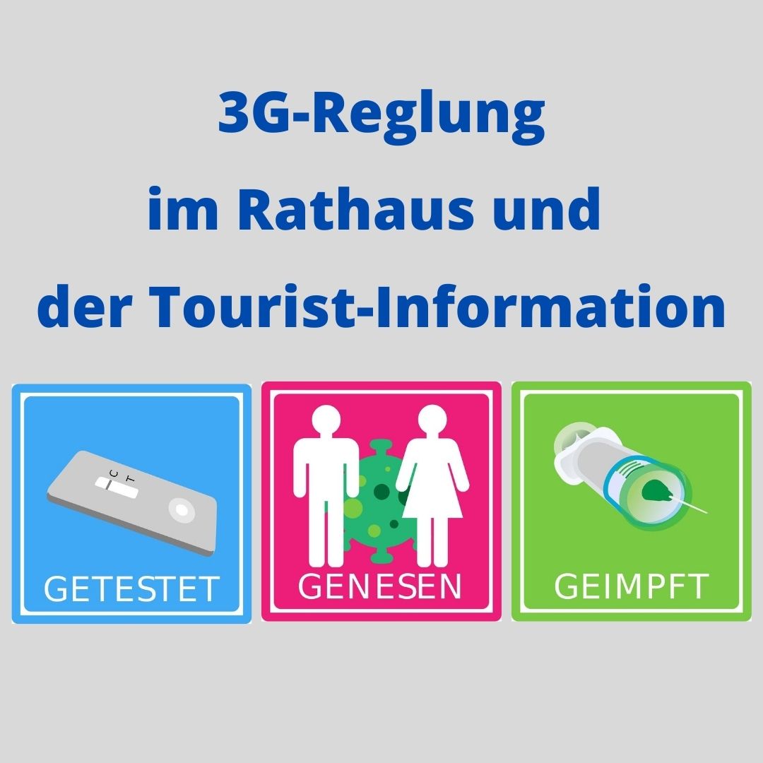 3G-Regelung im Rathaus